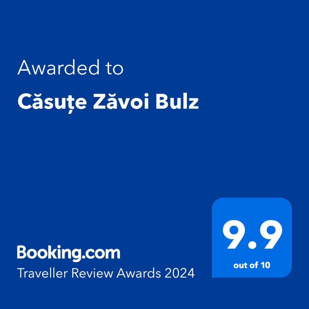 Casute Zavoi Bulz 빌라 외부 사진